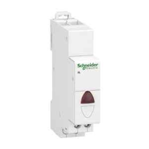 Schneider Acti9 iIL 110-230VAC Red Single Indicator Light, A9E18320