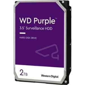 Western Digital 2TB Purple Surveillance Hard Disk Drive, WD28PURZ