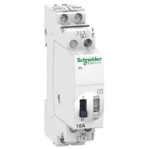 Schneider Acti9 iTL 16A 2NO 48VAC & 24VDC Modular Impulse Relay, A9C30212
