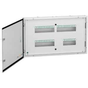 Schneider Acti9 12 Ways Metal Double Door TPN PPI Distribution Board, A9HTPI12