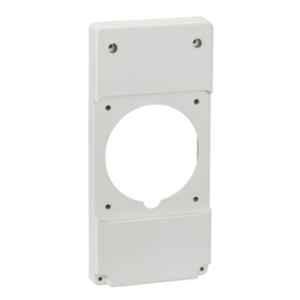 Schneider Kaedra 103x225mm Enclosure Plate for 100x107mm Outlet, 13144