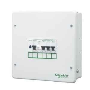 Schneider Acti9 8 Ways Single Door SPN Distribution Board, A9HSNS08