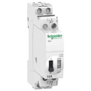 Schneider Acti9 iTLi 16A 1NO+1NC 48VAC & 24V Modular Impulse Relay, A9C30215