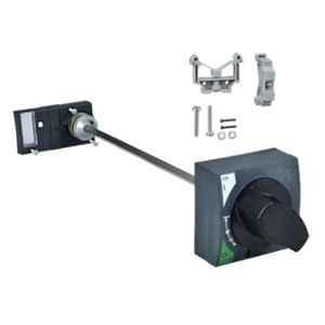 Schneider Acti9 NG125 Black Front Extended Rotary Handle, 19088