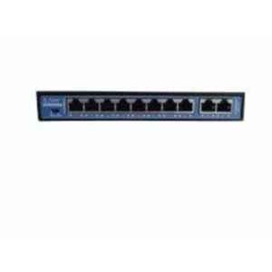 CBC Ganz Lite 8 Port 130W AI Based PoE Switch, LS-0802-130W