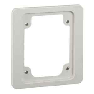 Schneider Kaedra 90x100mm Enclosure Plate for 65x85mm Outlet, 13136