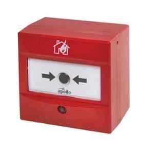 Apollo 17-35V DC Red Manual Call Point, SA5900-908APO
