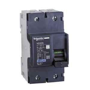 Schneider Acti9 NG125N 10A C-Curve Double Pole MCB, 18621, Breaking Capacity: 25 kA