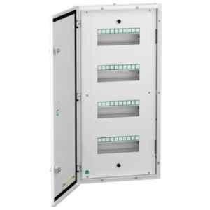 Schneider Acti9 Flexi 4 Tier Metal Double Door PPI Distribution Board with 40 Modules, A9HFPI10