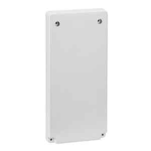 Schneider Kaedra 103x225mm Enclosure Plate for 65x65mm Outlet & Pushbuttons, 13143