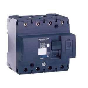 Schneider Acti9 NG125L 10A C-Curve Four Pole MCB, 18810, Breaking Capacity: 50 kA