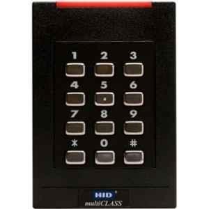 HID multiCLASS SE RPK40 Black Smart Card Reader, HIA921PMNNEKMA004