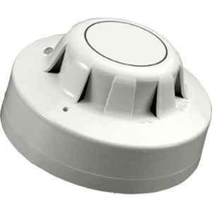 Apollo 65 Series White Optical Smoke Detector with Flashing LED, 55000-316APO