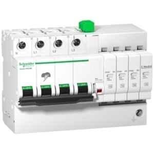 Schneider Acti9 iQuick PRD40R 40kA Three Pole+N Modular Surge Arrester with Remote Transfert, A9L16294