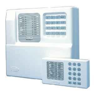 Securico President Deluxe 12 Zone Control Panel with Separate Remote Key Pad, SEC12D