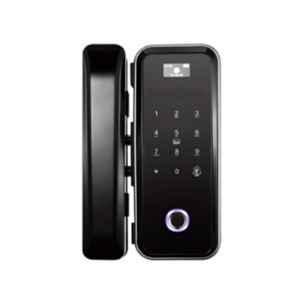 Timewatch Black Password Hybrid Verification Glass Door Lock, TW-FGL14