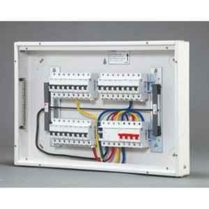 Schneider Acti9 6 Ways Single Door TPN Distribution Board, A9HTNS06