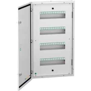 Schneider Acti9 Flexi 4 Tier Metal Double Door PPI Distribution Board with 56 Modules, A9HFPI14