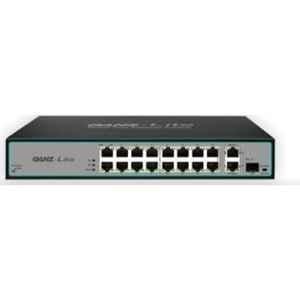 CBC Ganz Lite 16 Port 300W AI Based PoE Switch, LS-1603-300W