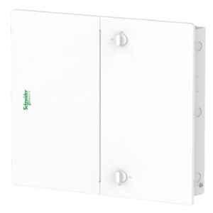 Schneider Acti9 4 Ways Split Door PSG Distribution Board, A9HPSG04