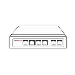 Eonsecure 4 Port POE Switch with 2 Uplink Port, ESCN04POE2U