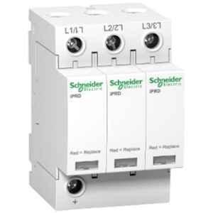 Schneider Acti9 iPRD65R 65kA Three Pole Modular Surge Arrester with Remote Transfert, A9L65301