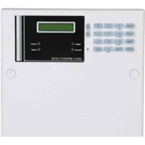 Securico SOLITAIRE UNO 8 Zone Control Panel with Onboard Keypad & Inbuilt 2 Message 40 Number Speech Dialer, SEC 08SU