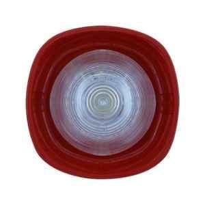 Eaton Biwire Ultra ABS Red Sounder Cum Strobe, EF009SB