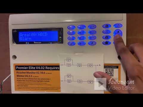 Custom Output Programming in Texecom Elite Panels